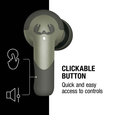 3TW3200 I Fresh 'n Rebel Twins Ace-TWS earbuds with Hybrid ANC kolor dried green (LT49730-N0049)