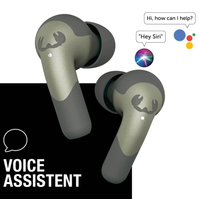 3TW3200 I Fresh 'n Rebel Twins Ace-TWS earbuds with Hybrid ANC kolor dried green (LT49730-N0049)