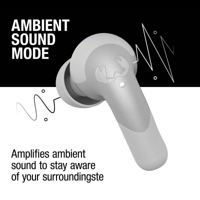 3TW3200 I Fresh 'n Rebel Twins Ace-TWS earbuds with Hybrid ANC kolor jasnoszary (LT49730-N0062)