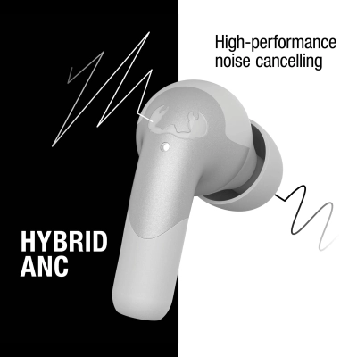 3TW3200 I Fresh 'n Rebel Twins Ace-TWS earbuds with Hybrid ANC kolor jasnoszary (LT49730-N0062)