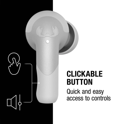 3TW3200 I Fresh 'n Rebel Twins Ace-TWS earbuds with Hybrid ANC kolor jasnoszary (LT49730-N0062)