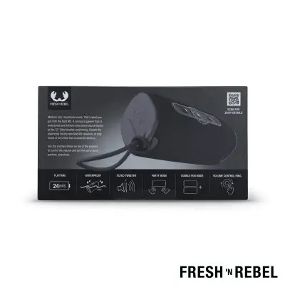 1RB7400 I Fresh 'n Rebel Bold M2-Waterproof Bluetooth speaker kolor stalowoszary (LT49731-N0035)