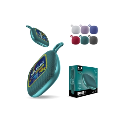 Fresh n Rebel Bold S3 Wodoodporny głośnik Bluetooth kolor jasnoszary (LT49741-N0062)