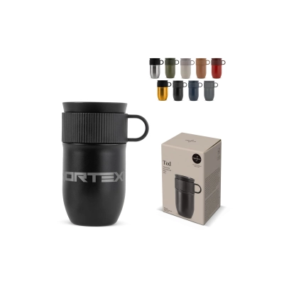 Izolowany kubek Sagaform Ted, 280 ml, szczelny, można myć w zmywarce kolor niebieski (LT52131-N0011)