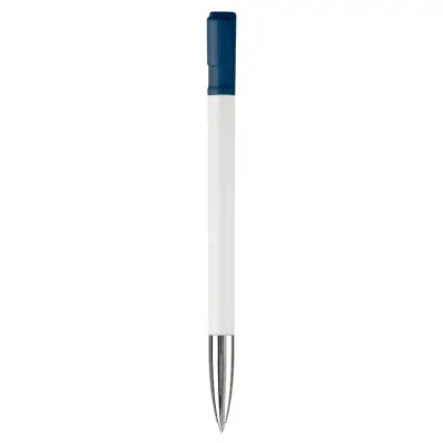 Długopis Nash kolor biały / ciemnoniebieski (LT80804-N0110)