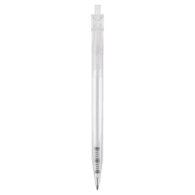 Długopis Futurepoint kolor transparentny / biały (LT80887-N0401)