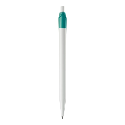 Długopis Cosmo kolor biały / turkusowy (LT87612-N0137)