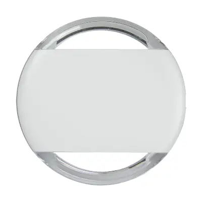 Stylowa ładowarka bezprzewodowa 5W kolor biały (LT95077-N0001)