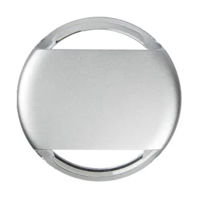 Stylowa ładowarka bezprzewodowa 5W kolor srebrny (LT95077-N0005)