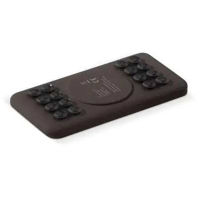 Bezprzewodowy powerbank Blade kolor czarny (LT95082-N0002)