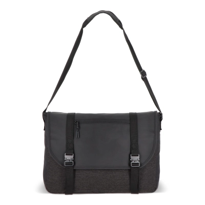 Torba na laptopa Liam RPET 12L kolor czarny (LT95285-N0002)