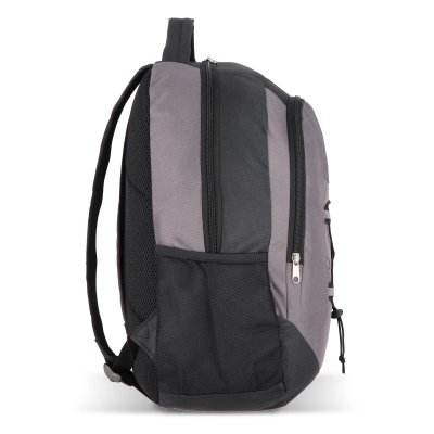 Plecak ze sznurkiem ściągającym R-PET 25L kolor szary (LT95294-N0061)
