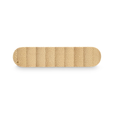 Powerbank Bamboo 5000 mAh kolor naturalny (LT95513-N0094)