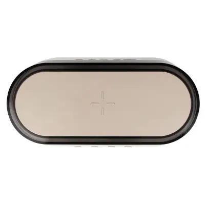 Głośnik 4 w 1 i bezprzewodowa ładowarka kolor ecru (LT95600-N0054)
