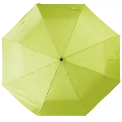 'Składana parasolka otwierana automatycznie 22'''' kolor jasnozielony (LT97102-N0032)'
