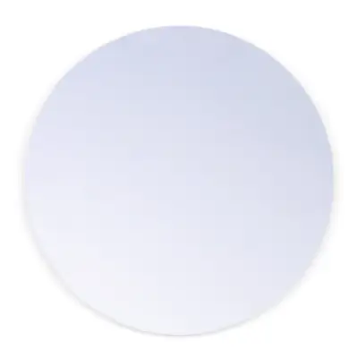 Okrągła podkładka pod mysz do sublimacji 20 cm kolor biały (LT97205-N0001)