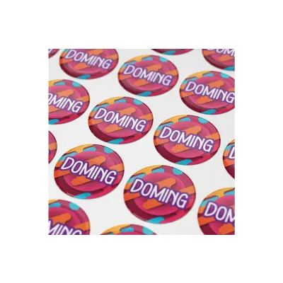 Doming Okrągły Ø 17 mm kolor biały (LT99103-N0001)