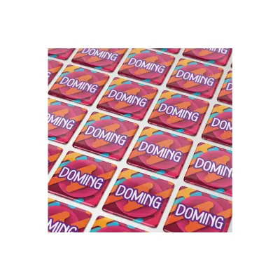 Doming Kwadratowy 10x10 mm kolor srebrny (LT99118-N0005)