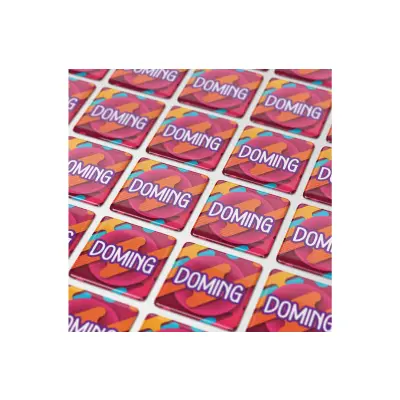 Doming Kwadratowy 13x13 mm kolor transparentny (LT99119-N0004)