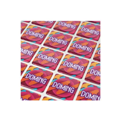 Doming Kwadratowy 15x15 mm kolor transparentny (LT99120-N0004)