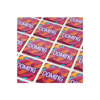 Doming Kwadratowy 40x40 mm kolor złoty (LT99124-N0006)