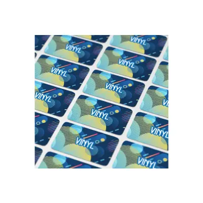 Vinyl Sticker Prostokątny 50x20mm kolor biały (LT99145-N0001)