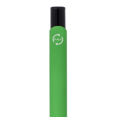 Alicante soft touch R-AL czarny tusz kolor jasnozielony / czarny (LT80605-N3202)