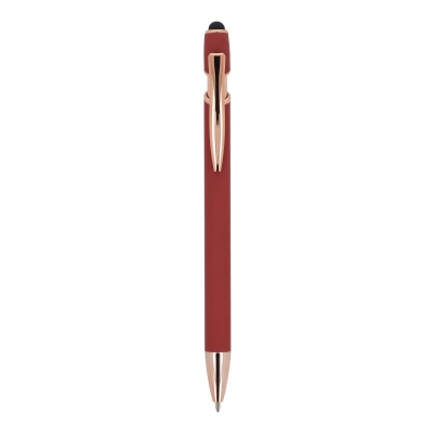 Ballpen Paris Deluxe Metal Rubberised