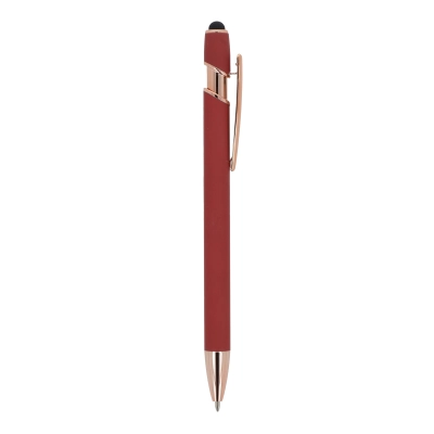 Ballpen Paris Deluxe Metal Rubberised