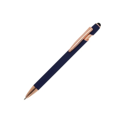 Ballpen Paris Deluxe Metal Rubberised
