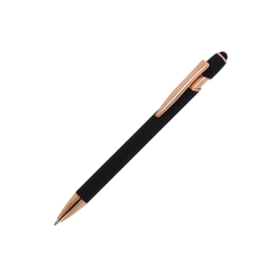 Ballpen Paris Deluxe Metal Rubberised