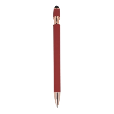 Ballpen Paris Deluxe Metal Rubberised