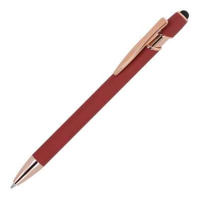 Ballpen Paris Deluxe Metal Rubberised