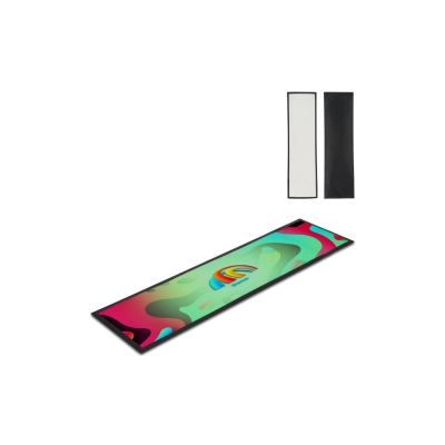Bar runner sublimacja 88 x 25 cm kolor czarny (LT97203-N0002)