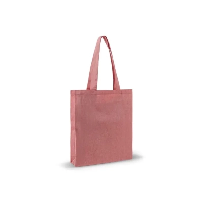 Bawełniana torba na zakupy z recyklingu 38x42x10cm