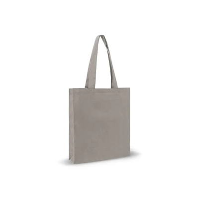 Bawełniana torba na zakupy z recyklingu 38x42x10cm