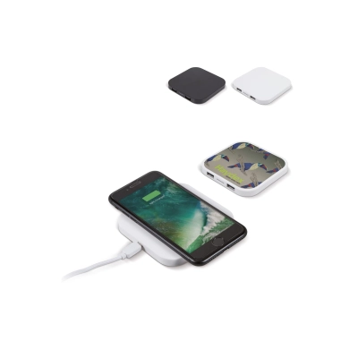 Bezprzewodowa ładowarka 2USB 5W kolor biały (LT95078-N0001)