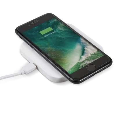 Bezprzewodowa ładowarka 2USB 5W kolor biały (LT95078-N0001)