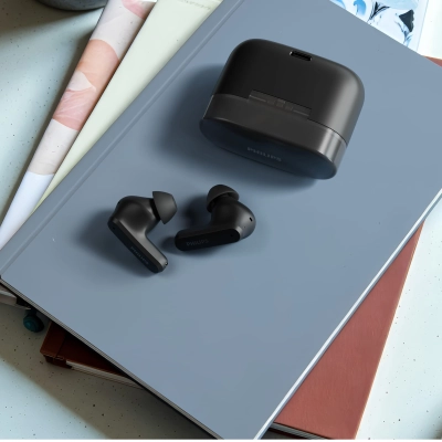 Bezprzewodowe słuchawki douszne Philips kolor czarny (LT42260-N0002)