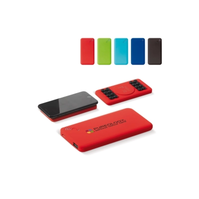 Bezprzewodowy powerbank Blade kolor czarny (LT95082-N0002)