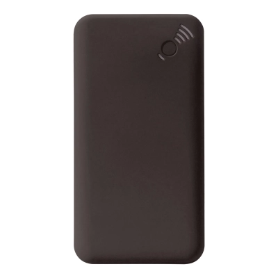 Bezprzewodowy powerbank Blade kolor czarny (LT95082-N0002)