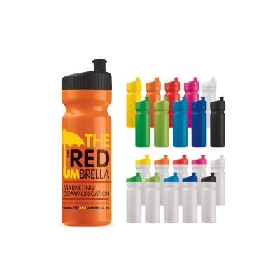Bidon Sportowy Design 750ml kolor biały / zielony (LT98798-N0131)