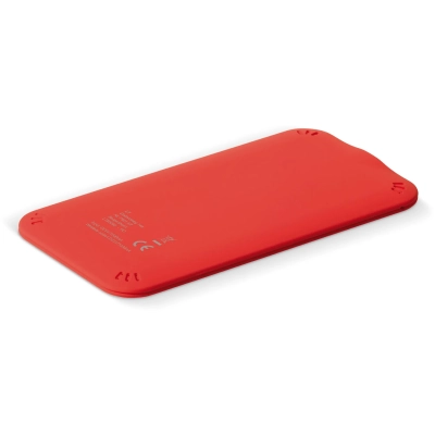 Blade Air Wireless charging pad 5W kolor czerwony (LT95083-N0021)