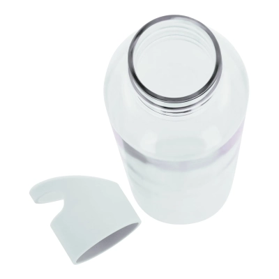 Butelka Loop R-PET 600ml kolor biały (LT98743-N0001)