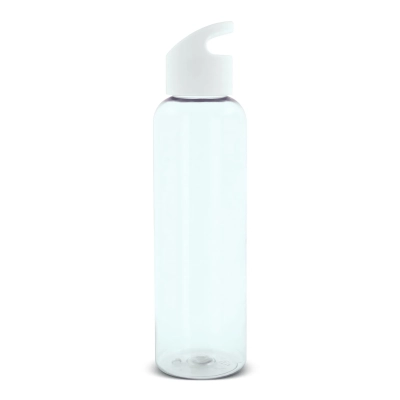 Butelka Loop R-PET 600ml kolor biały (LT98743-N0001)