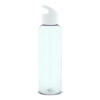 Butelka Loop R-PET 600ml kolor biały (LT98743-N0001)