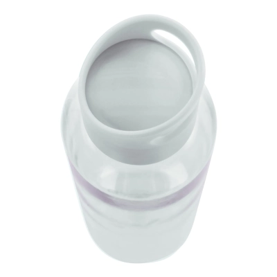 Butelka Loop R-PET 600ml kolor biały (LT98743-N0001)