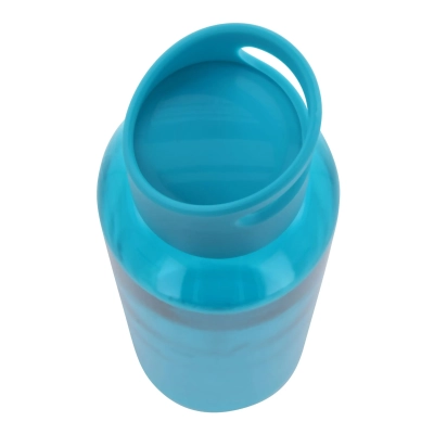 Butelka Loop R-PET 600ml kolor turkusowy (LT98743-N0037)