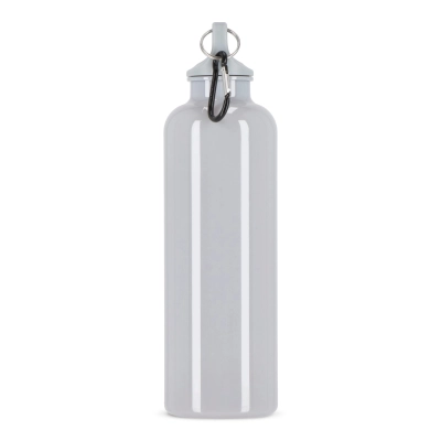 Butelka na wodę Nina R-PET 750 ml Hardcolor kolor szary (LT98912-N0061)