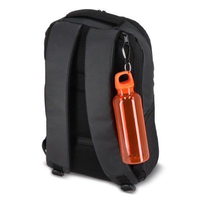Butelka na wodę Noa R-PET 500 ml Przezroczysty kolor transparentny / pomarańczowy (LT98913-N0426)